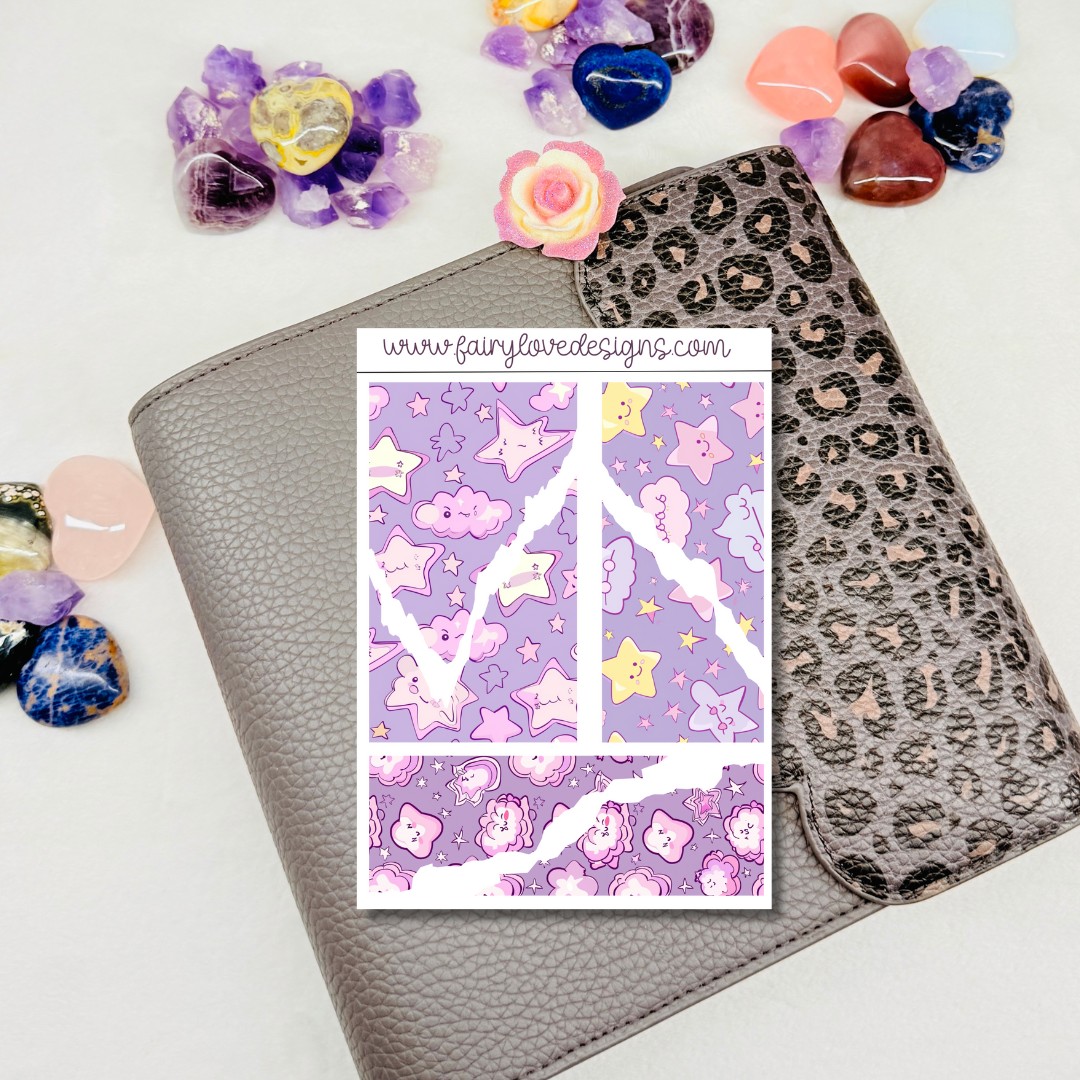 Kawaii Stars Washi Kit