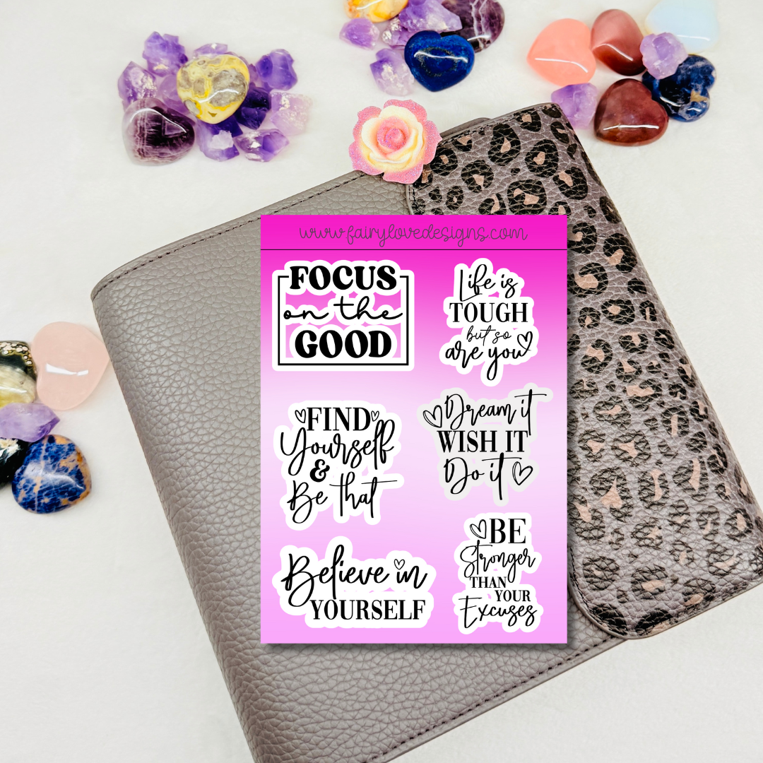 Positive Sayings
