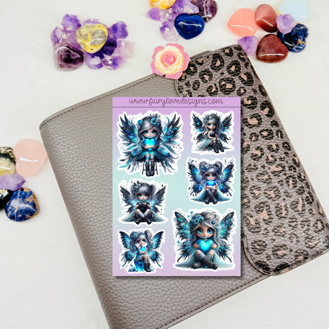 Blue Butterfly Fairies