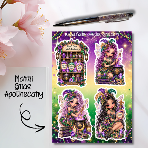 Mardi Gras Apothecary