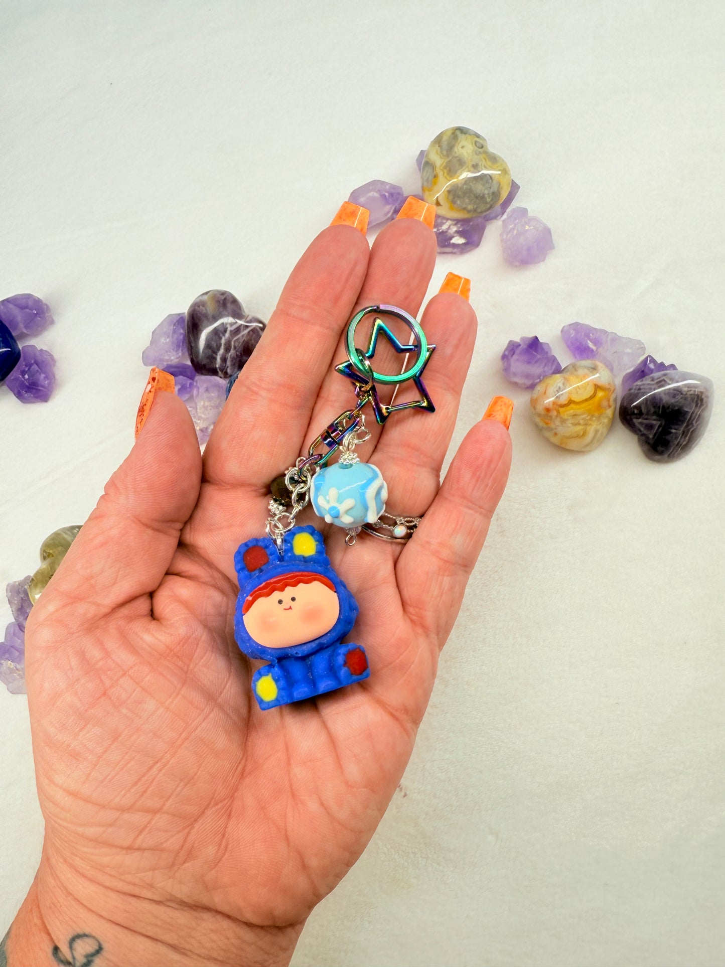 Lil Gremlin Bunny Dangle