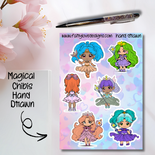 Magical chibis