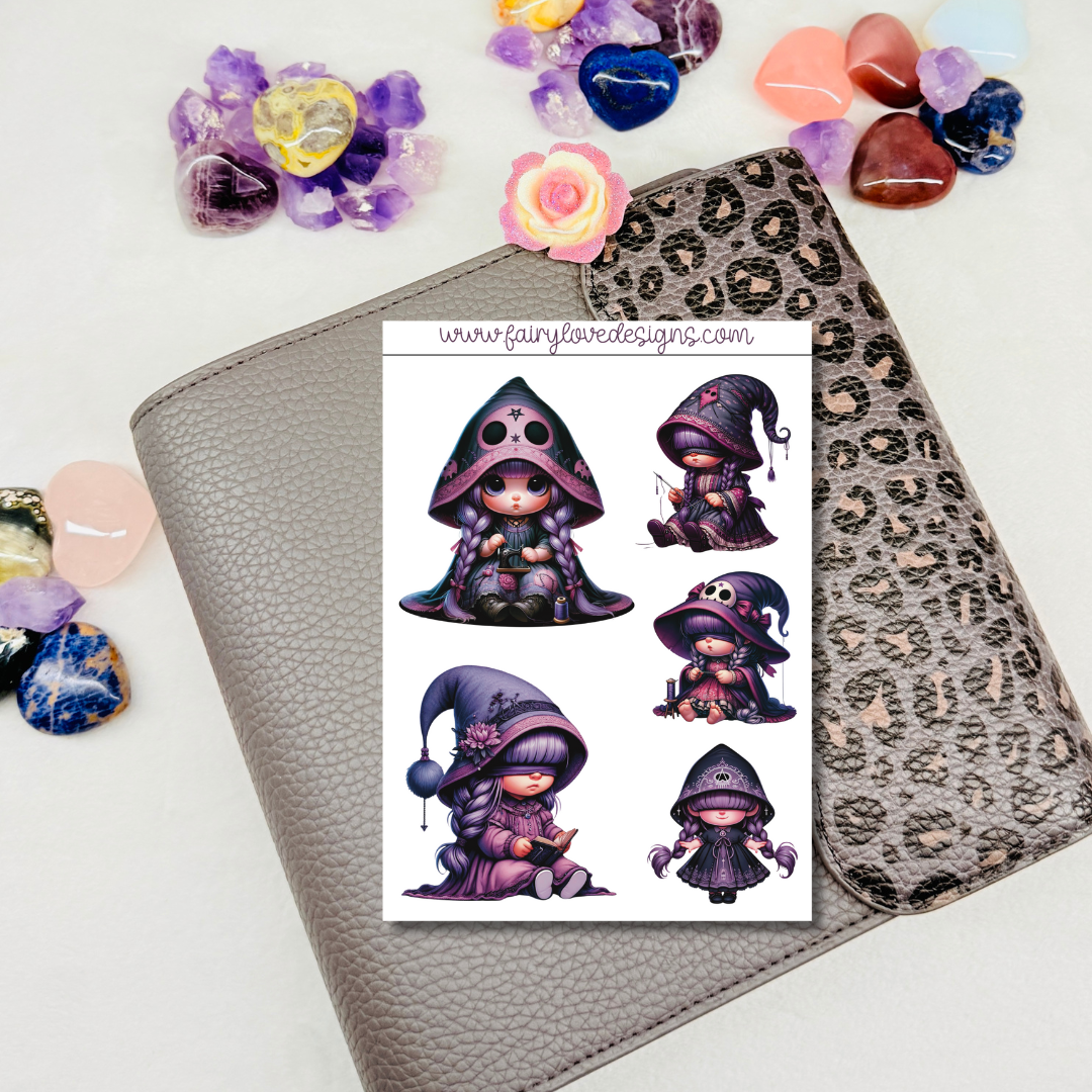 Little Witchy Girls