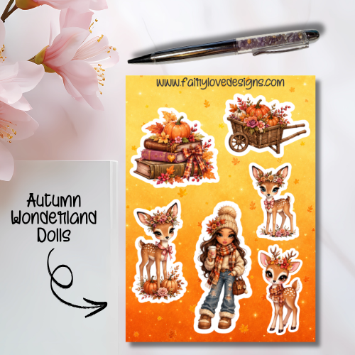 Autumn Wonderland Dolls