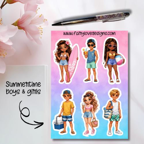 Summertime Boys and Girls