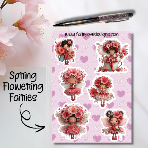 Spring Flowering Fairies