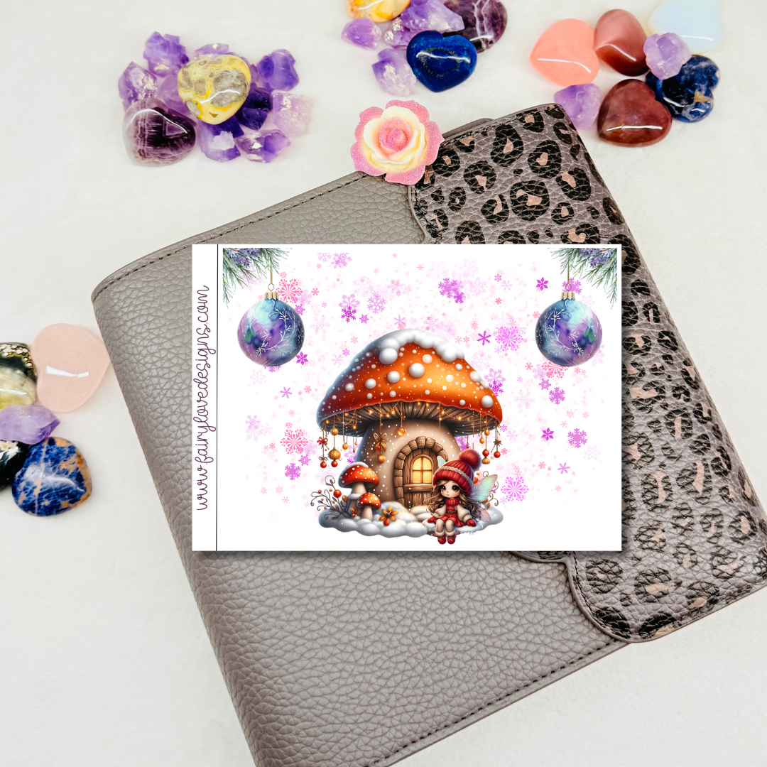 Winter Fairy Scene