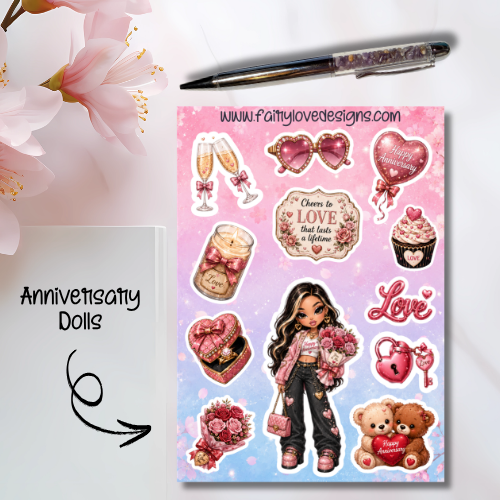 Anniversary Dolls