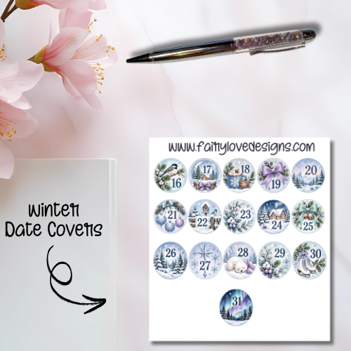 Winter Date Covers