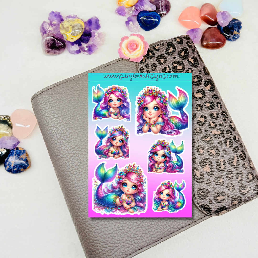 Vivid Mermaids