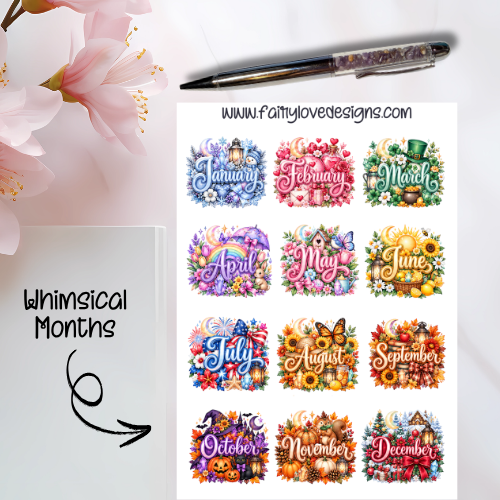 Whimsical Months