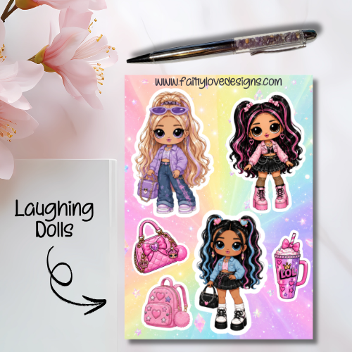 Laughing Dolls