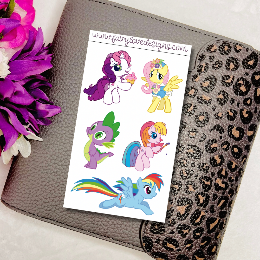 The Ponies Planner/Journal Kit