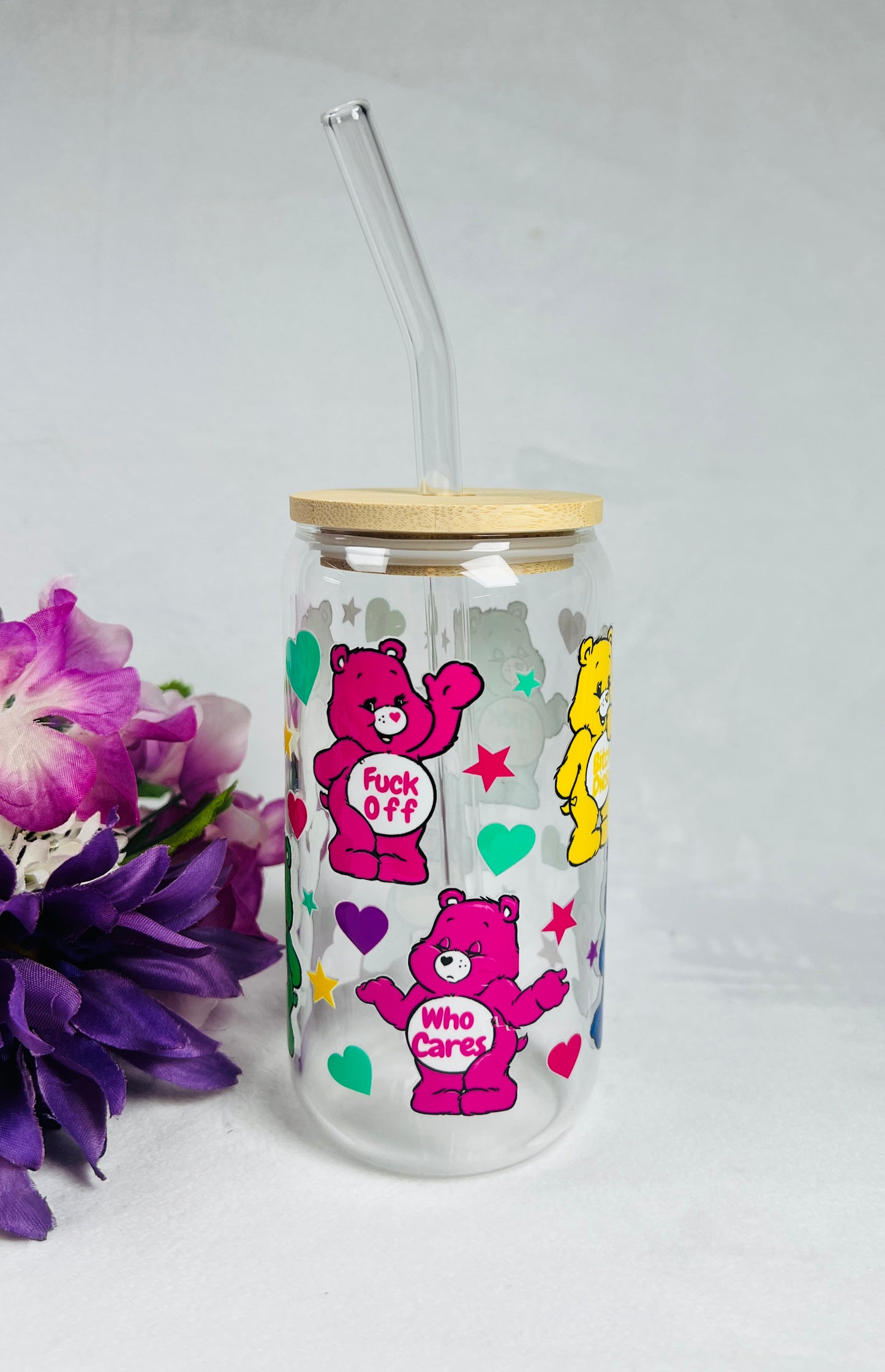 DTF Swear Bears 20 ounce Libby Cup