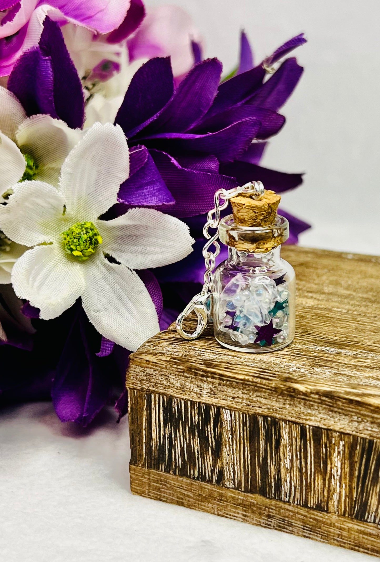 Clear Quartz Witches Dream Bottle Planner Chaem