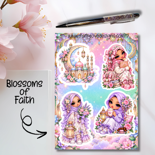 Blossoms of Faith