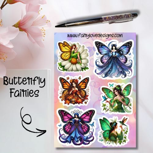 Butterfly Fairies