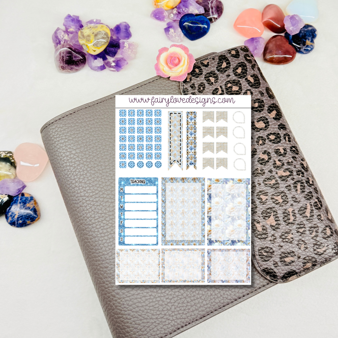 Midnight Princess Planner Kit 2