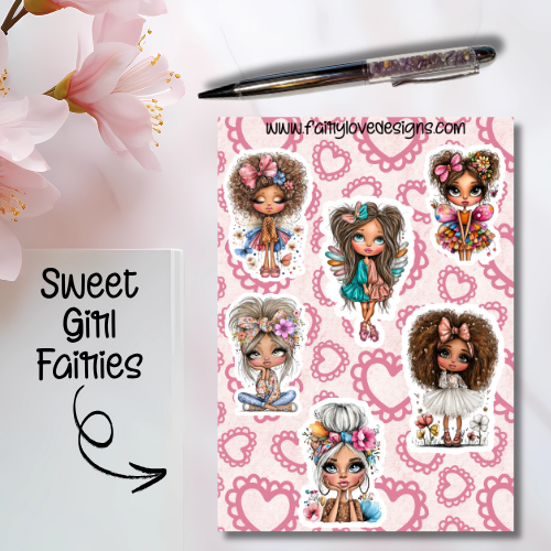 Sweet Girl Fairies