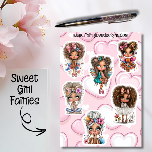 Sweet Girl Fairies