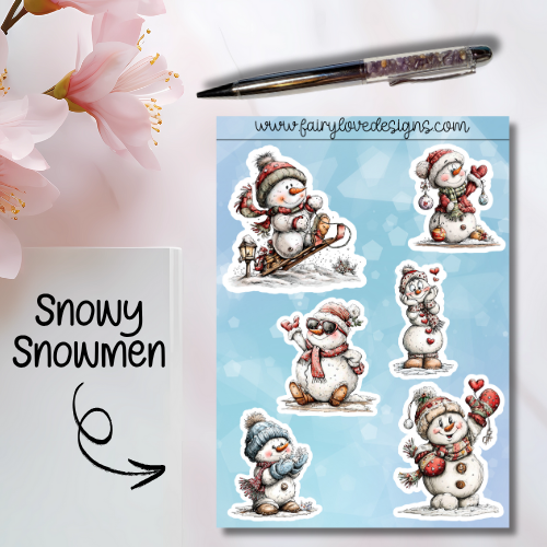 Snowy Snowmen