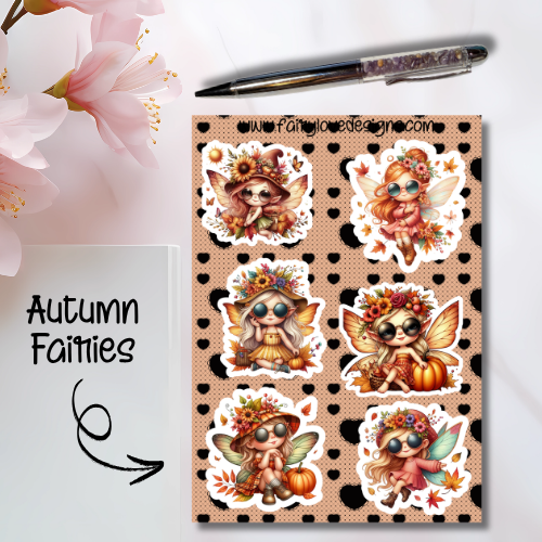 Autumn Fairies