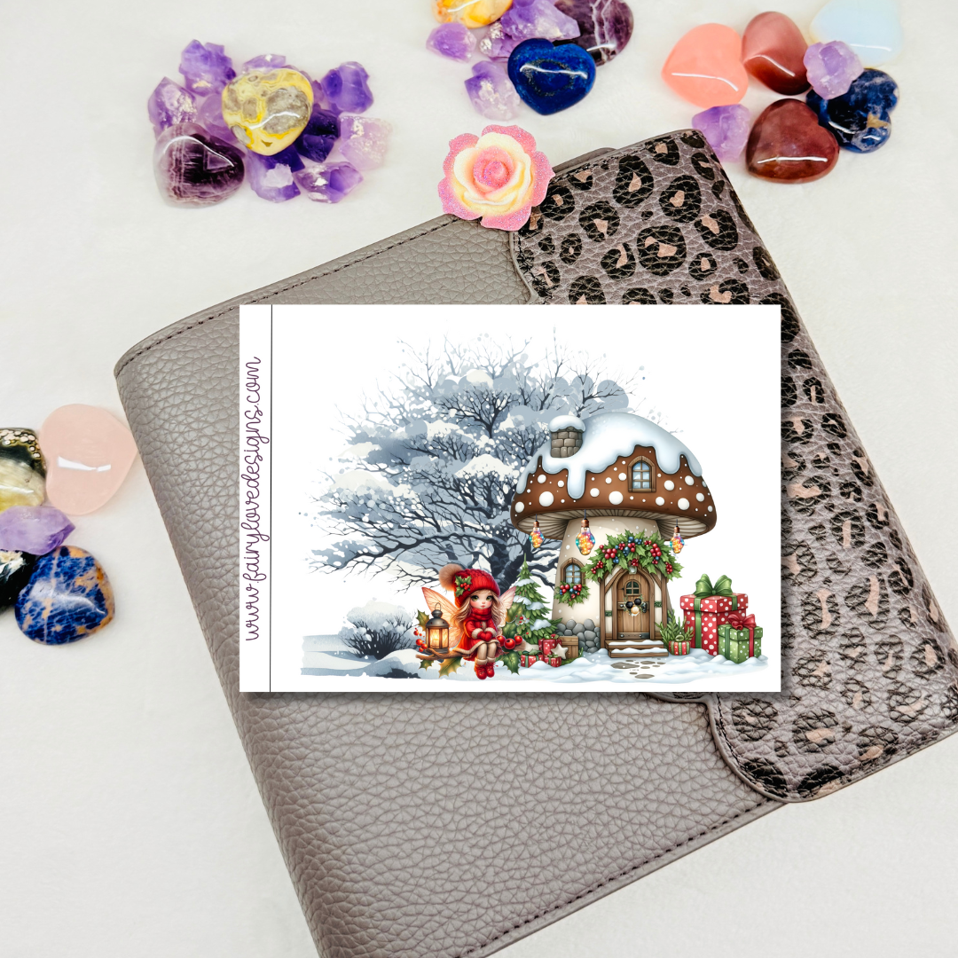 Winter Fairy Scene