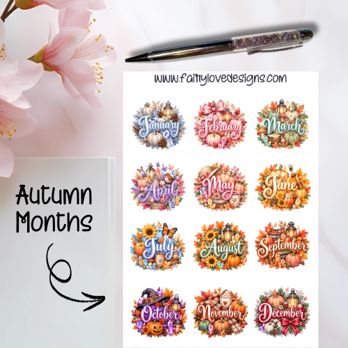 Autumn Months