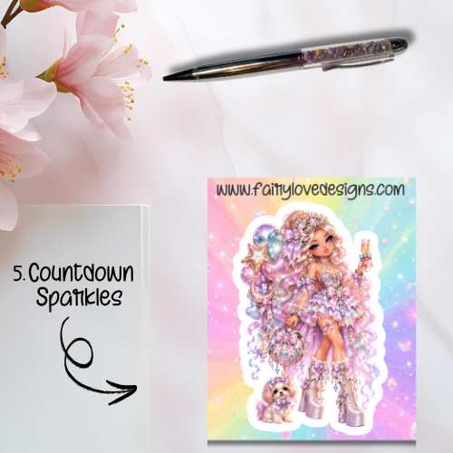 Countdown Sparkles