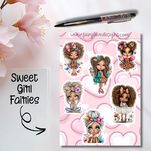 Sweet Girl Fairies