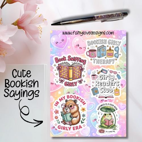 Cute Bookish Sayings