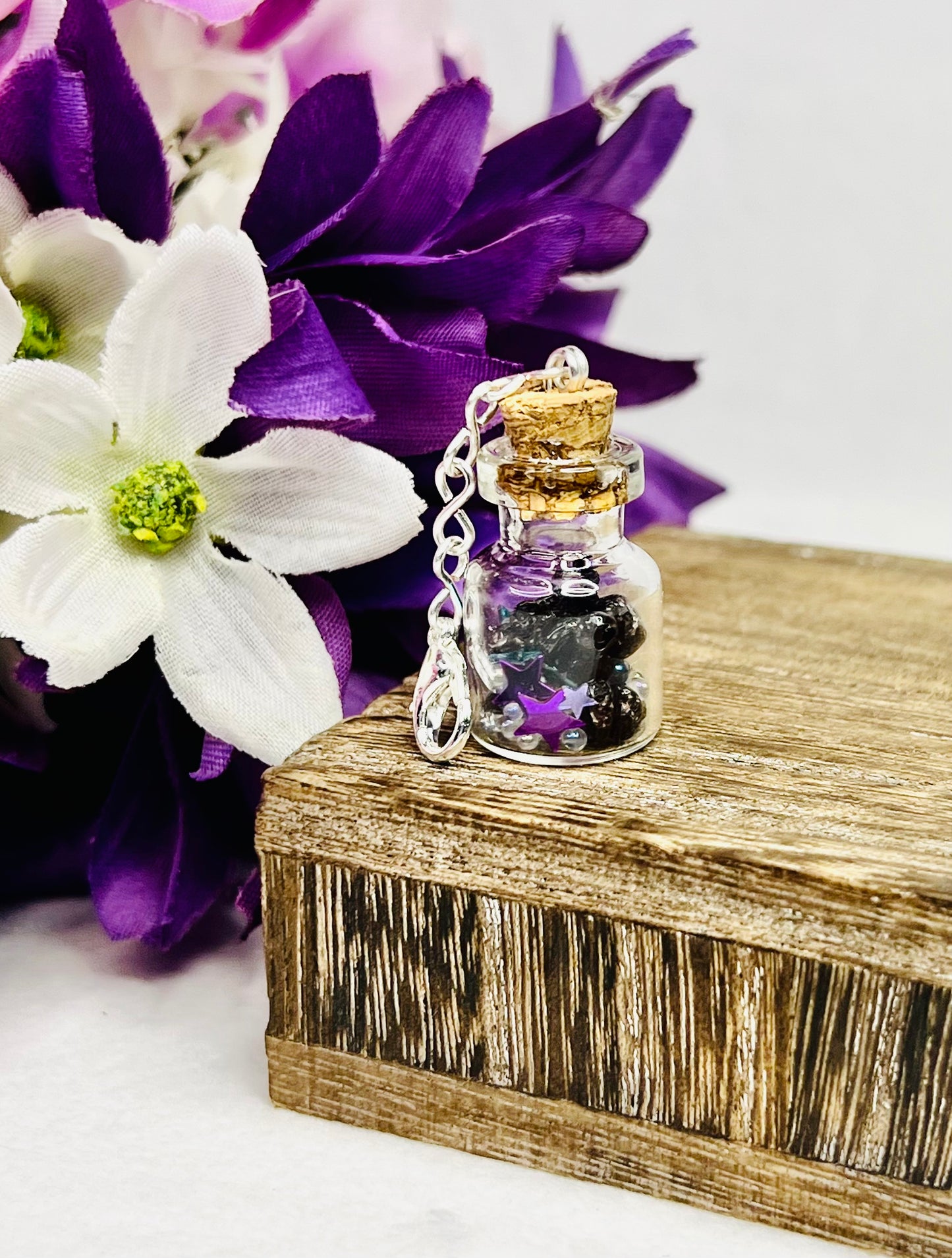 Garnet Witches Dreams Bottles Planner Charm