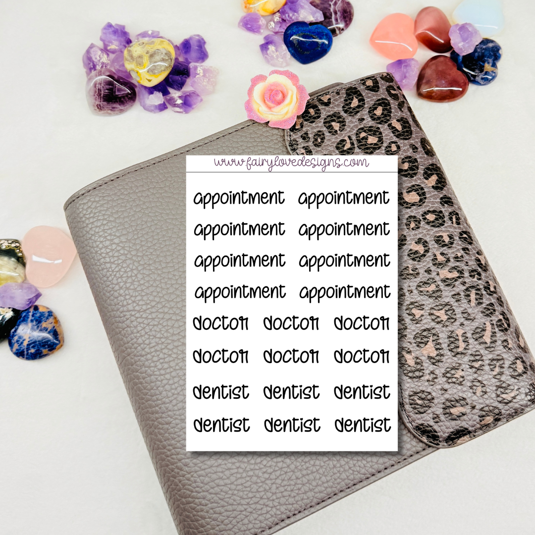 Appointments