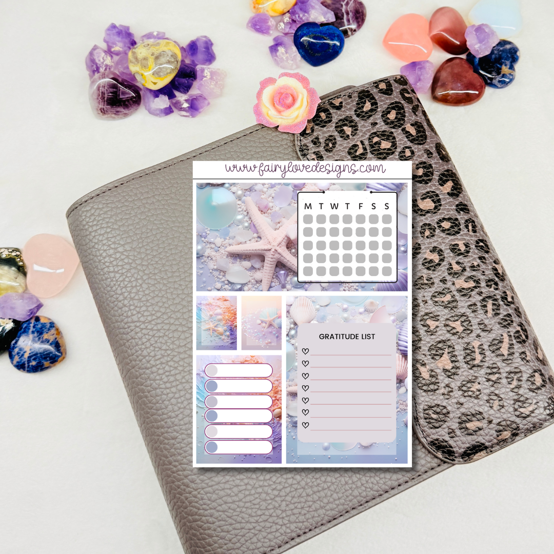 Tropical Pastel Tasks/List Kit