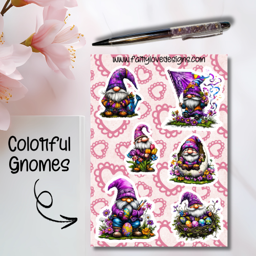 Colorful Gnomes