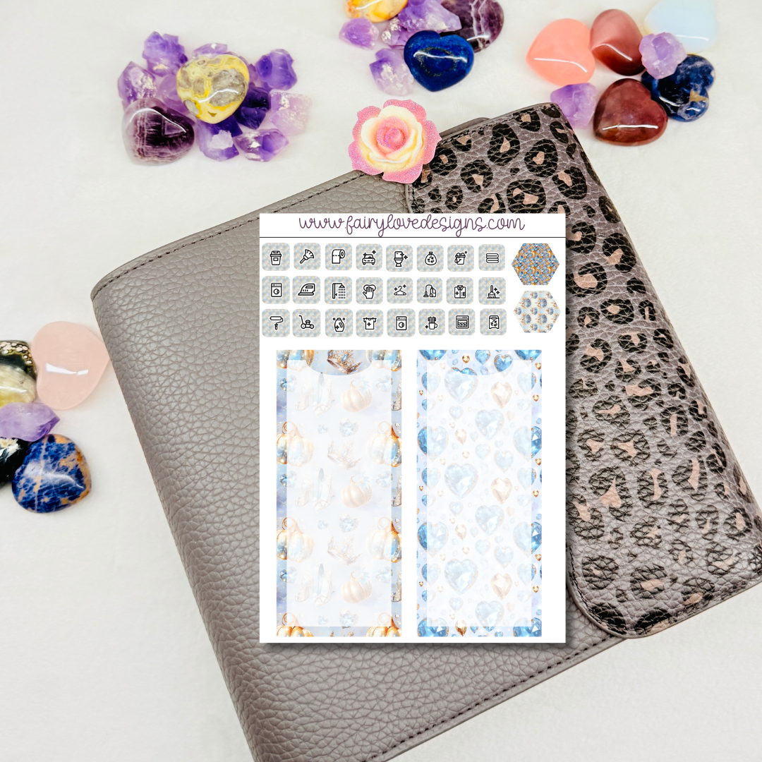 Midnight Princess Planner Kit 2