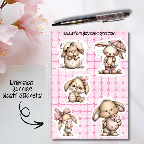 Whimsical Bunnies