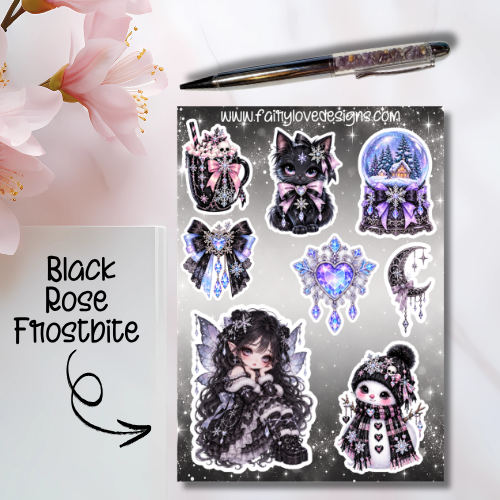 Black Rose Frostbite