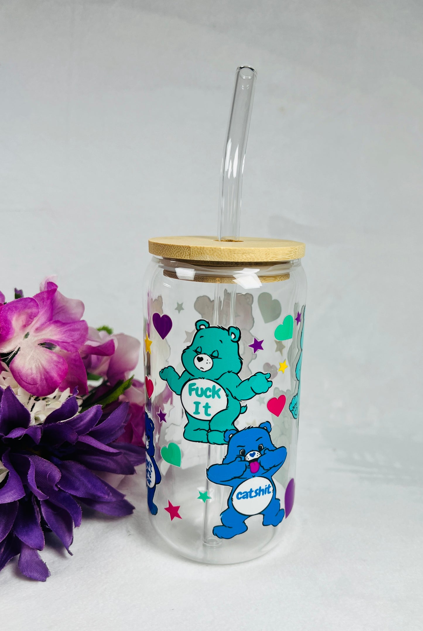 DTF Swear Bears 20 ounce Libby Cup