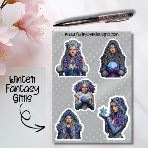 Winter Fantasy girls