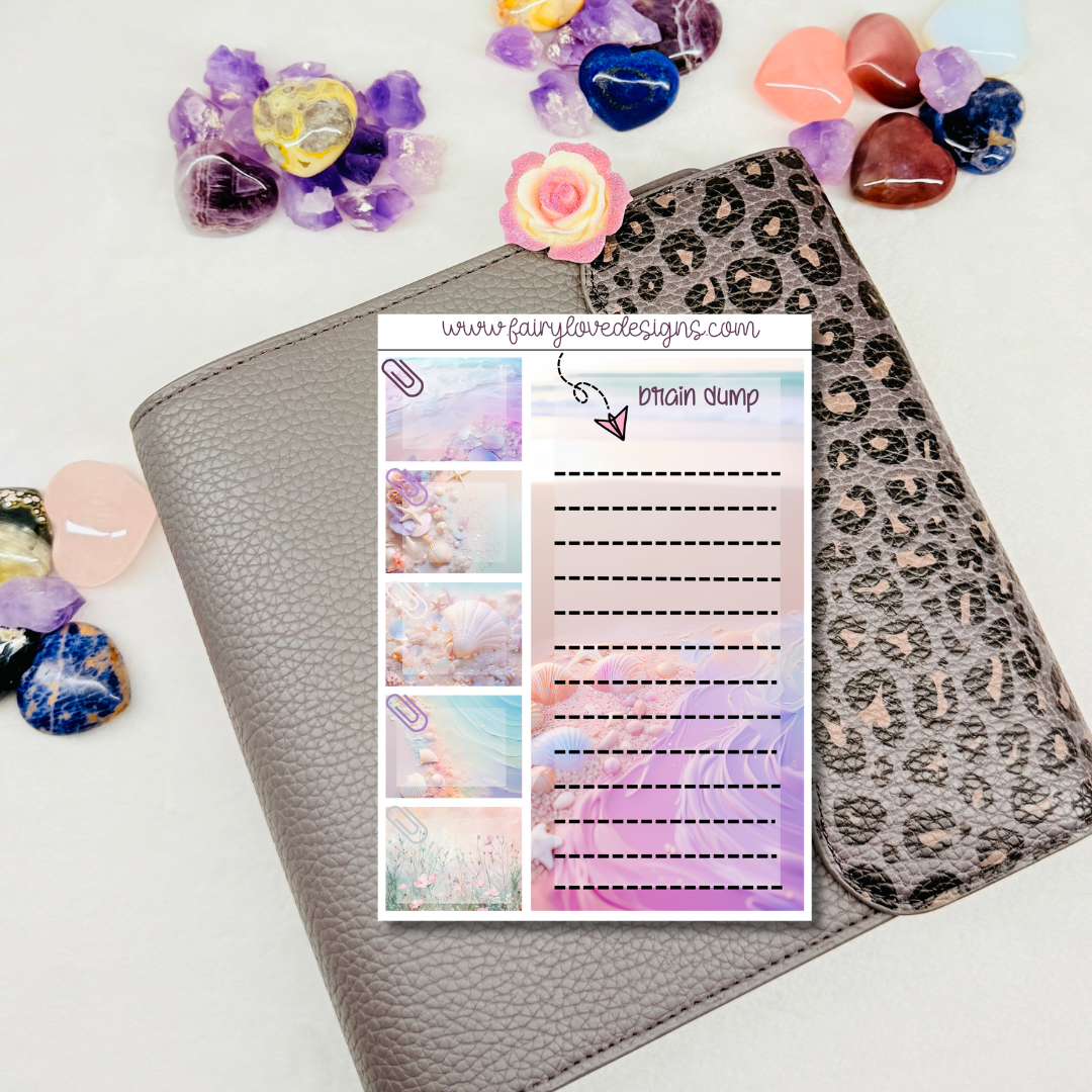 Tropical Pastel Tasks/List Kit