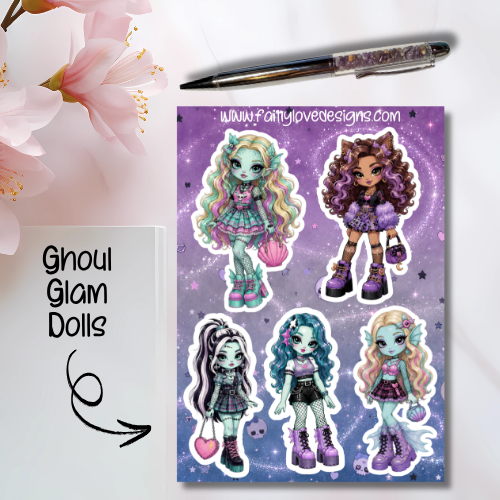 Ghoul Glam Dolls