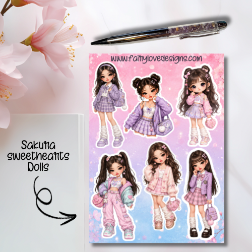 Sakura Sweethearts Dolls