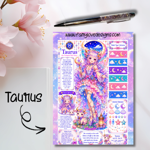 Zodiac Fairies