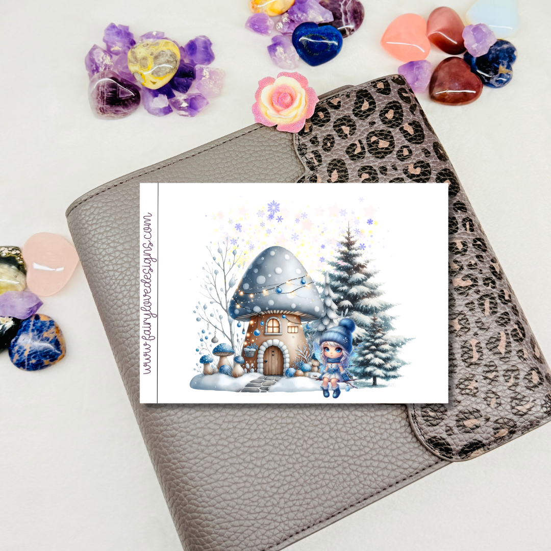 Winter Fairy Scene 2