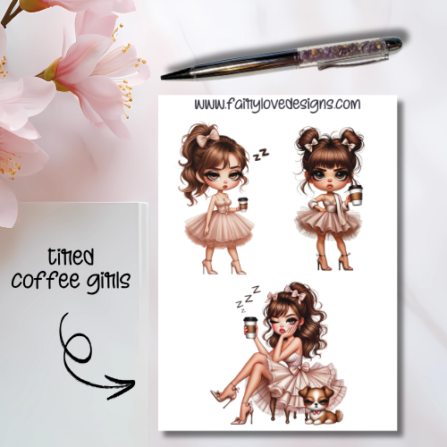 Tired Coffee Girls