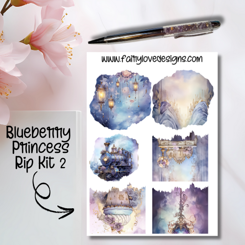 Blueberry princess Rip Kit 2