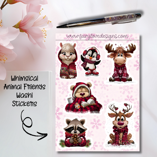 Whimsical Animal Friends