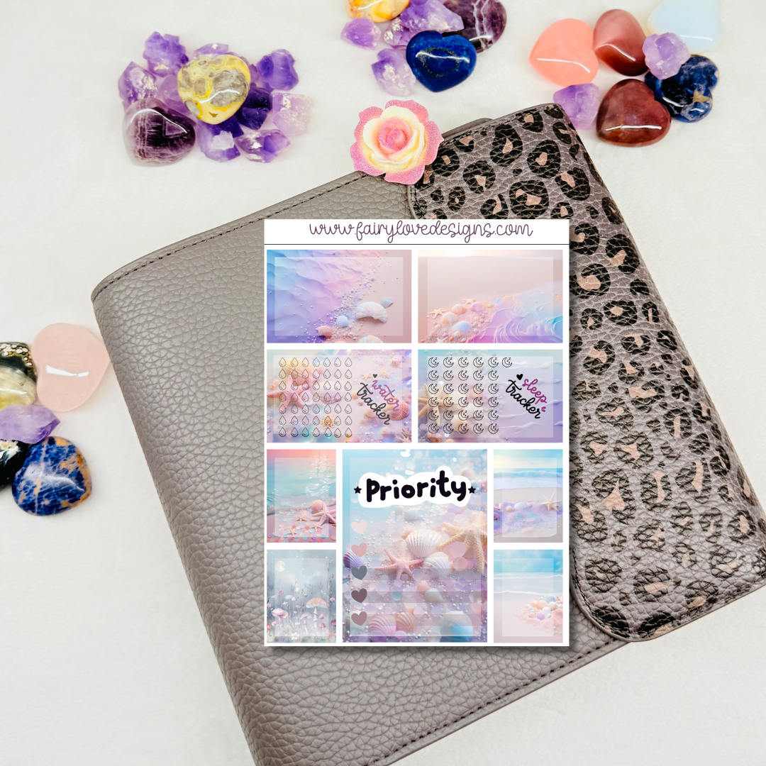 Tropical Pastel Tasks/List Kit