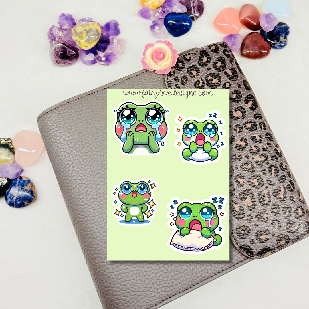 Kawaii Frogs